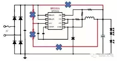 LED驱动电源线路