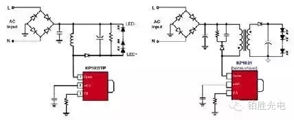 LED驱动电源线路