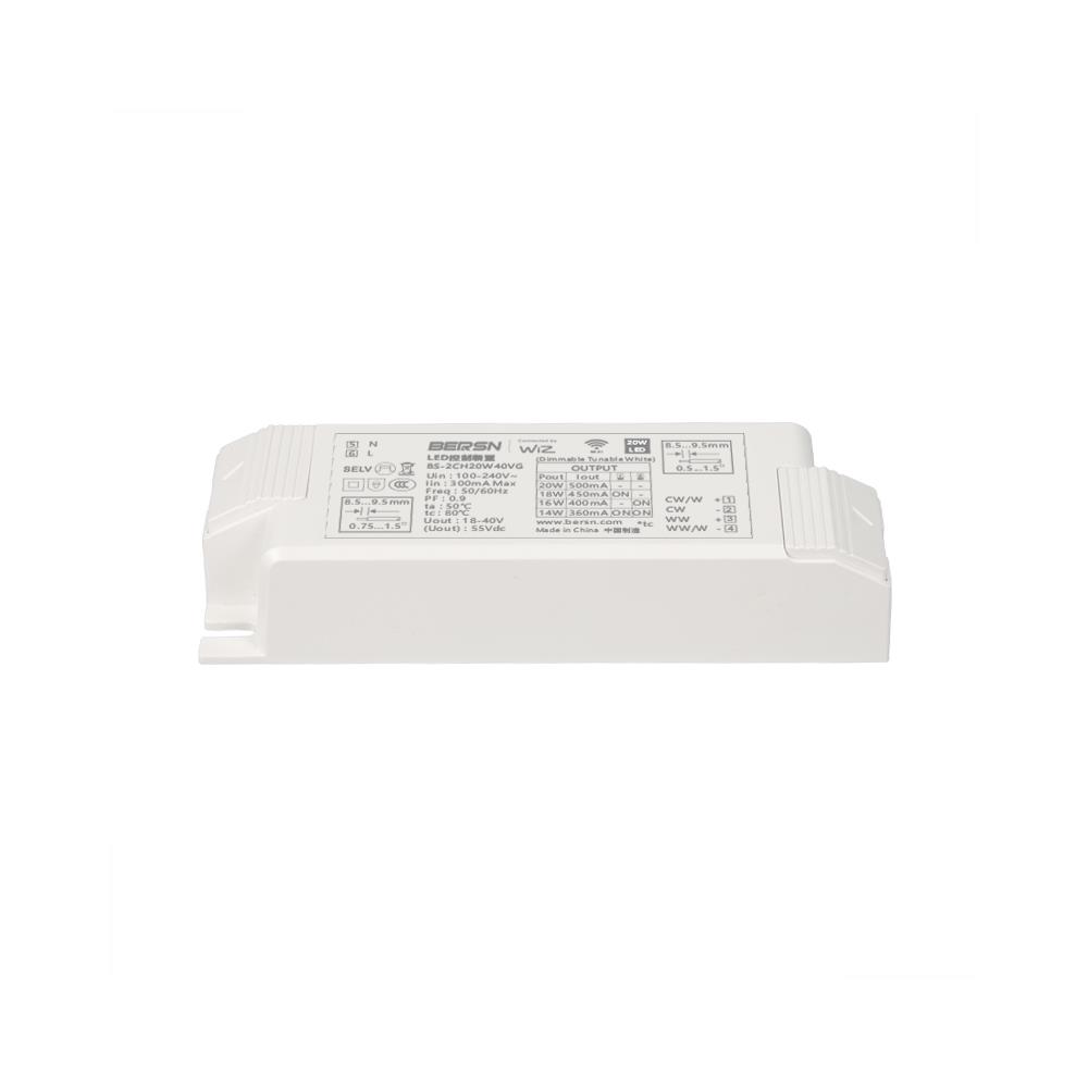 20W 360-500mA 40V WiZ TW 100-240V